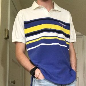 Vintage Striped Ralph Lauren Polo Shirt